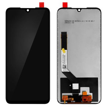 Pantalla Lcd Xiaomi Redmi Note 7 Bloque Compatible – Negra