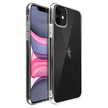 Carcasa Protectora Iphone 11 De Silicona Flexible – Transparente