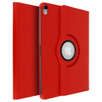 Funda Libro Ipad Pro 11 Gira 360º F. Soporte – Rojo