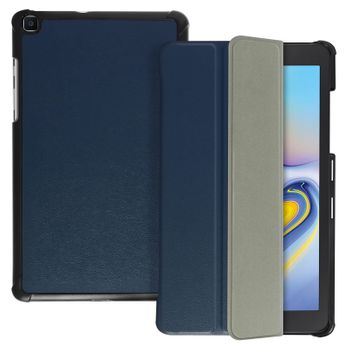 Funda Libro Ultrafina Samsung Galaxy Tab A 8.0 2019 – F. Soporte Azul Oscuro