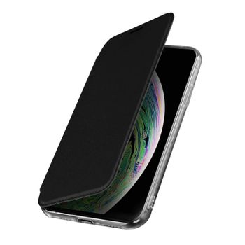 Funda Con Espejo Para Iphone Xs Max - Negro