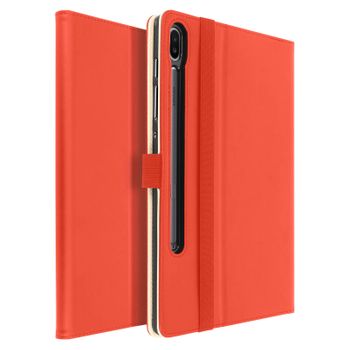 Funda Samsung Galaxy Tab S6 10.5 Cartera Cierre Magnético Y F. Soporte – Rojo