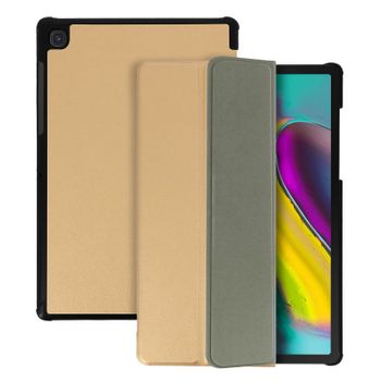 Funda Libro Ultrafina Samsung Galaxy Tab S5e – F. Soporte Dorado