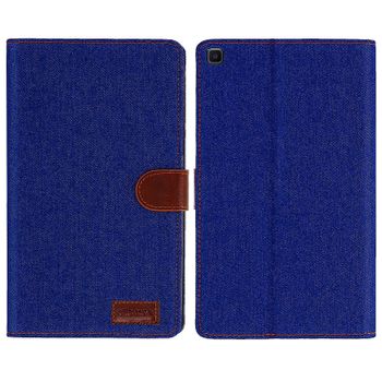 Funda Samsung Galaxy Tab A 8.0 2019 Cartera Cierre Magnético F. Soporte – Azul