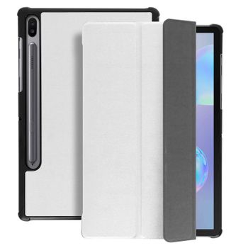 Funda Libro Ultrafina Samsung Galaxy Tab S6 10.5 – F. Soporte Blanco