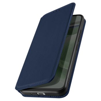 Funda Para Iphone 11 Pro Max. Soolapa Tarjetero Soporte Vídeo Azul Oscuro