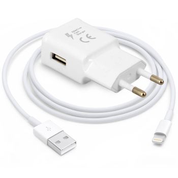 Niucom Cargador De Carga Rápida Para Móvil 36w Dual Usb Usb-c Pd