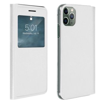 Funda Protectora Iphone 11 Pro Max Con Gran Ventana – Blanco