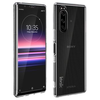 Carcasa Sony Xperia 5 De Silicona Flexible Imak – Transparente