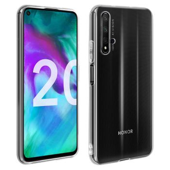 Carcasa Protectora Honor 20 Y Huawei Nova 5t Silicona Flexible – Transparente