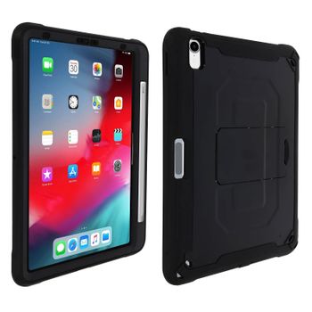 Funda Ipad Pro 11 Protectora Soporte Vídeo Y Bandolera - Negra