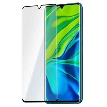 Muvit Protector Pantalla Cristal Templado Plano Marco Negro para Xiaomi Redmi  Note 10 Pro, PcCompon