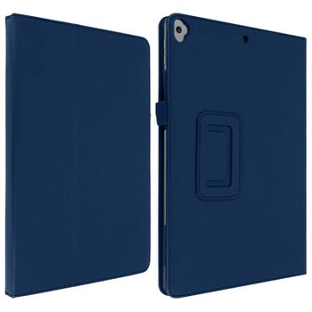 Funda Ipad 2019/2020/2021 10.2 F. Soporte Soft-touch – Azul