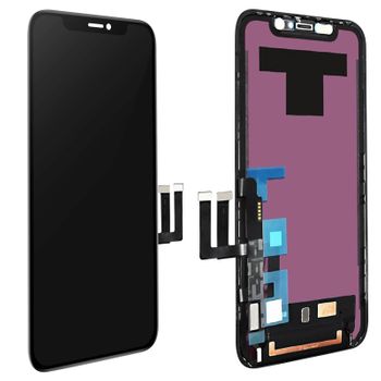 Pantalla Lcd Iphone 11 + Bloque Completo Táctil Compatible Negra