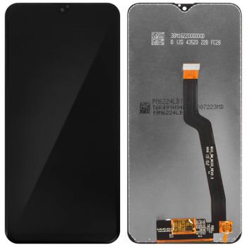 Pantalla Lcd Samsung Galaxy A10 + Bloque Completo Táctil Compatible Negra