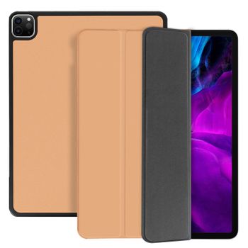 Funda Ipad Pro 12.9 2020 / 2018 /2021 – F. Soporte Vídeo/teclado – Oro Rosa