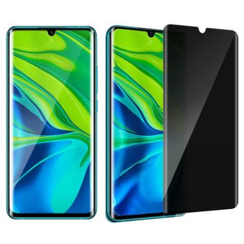 Cristal Templado Antiespías Xiaomi Mi Note 10 / 10 Pro – Tintado