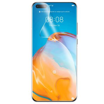 Protector De Pantalla De Cristal Templado Flexible Huawei P40