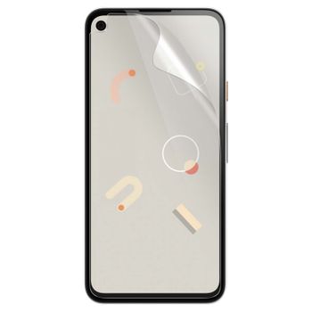 Protector De Pantalla De Cristal Templado Flexible Google Pixel 4a