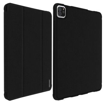 Funda Ipad Pro 11 / Air 2022, 2020 Soporte Teclado Dux Ducis – Negro