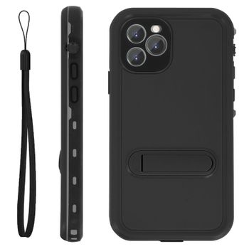 Carcasa Soporte Iphone 11 Pro Ip68 Impermeable 2 Metros Redppeper – Negro