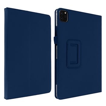 Funda Ipad Pro 11 / Air 2022, 2020 F. Soporte Soft-touch Azul Oscuro