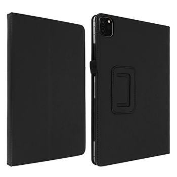 Funda Ipad Pro 12.9 2020 / 2018 F. Soporte Soft-touch – Negro