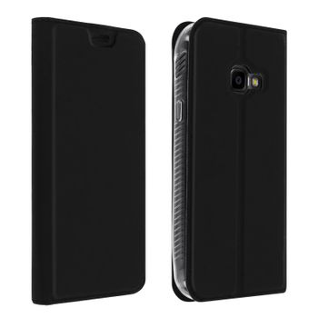 Funda Samsung Galaxy Xcover 4 Y 4s Cartera Cierre Y F.soporte – Negro