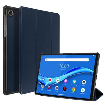 Funda Lenovo Tab M10 Fhd Plus Gen 2 F. Soporte Vídeo/teclado – Azul Oscuro