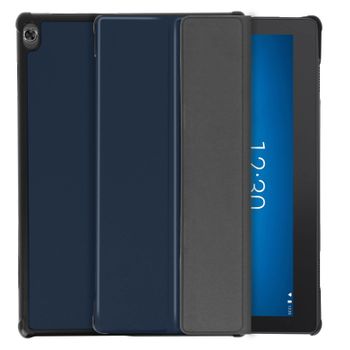 Funda Lenovo Smart Tab M10 10.1 – F. Soporte Vídeo/teclado – Azul Oscuro