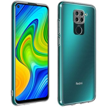 Pack 360º Carcasa + Cristal Templado Marco Negro Para Xiaomi Redmi Note 8  Pro con Ofertas en Carrefour