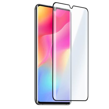 Cristal Templado Curvo 9h Xiaomi Mi Note 10 / 10 Pro / 10 Lite - Transparente