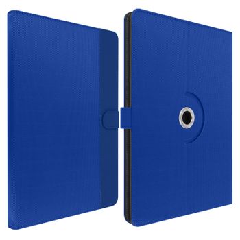 Funda Universal Tablets 7 Pulgadas Cierre Y F.soporte Soft-touch – Azul