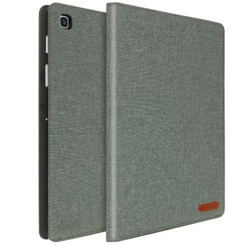 Funda Soporte De Tela Para Samsung Galaxy Tab S5e - Gris