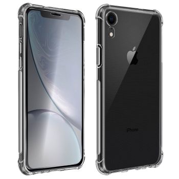 Pack Protector Iphone Xr Premium Carcasa + Cristal Templado