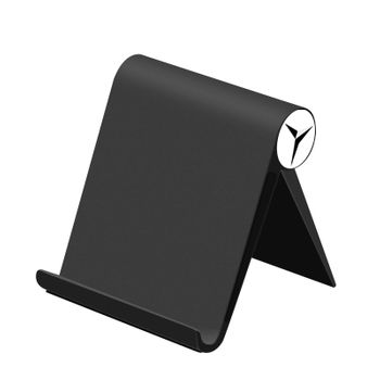 Soporte De Mesa Tablet / Móvil Plegable 0 A 100º - Negro