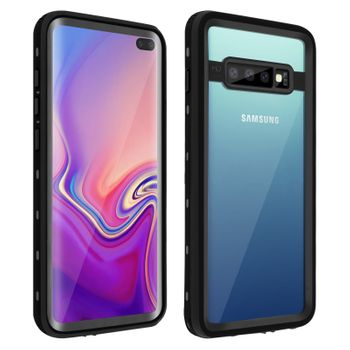 Carcasa Samsung Galaxy S10 Plus Ip68 Impermeable 2 Metros Redppeper – Negro