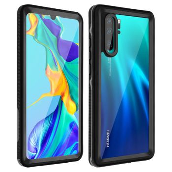 Carcasa Protectora Huawei P30 Pro Ip68 Impermeable 2 Metros Redppeper – Negro