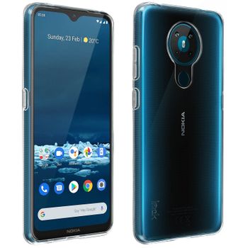 Carcasa Protectora Nokia 5.3 De Imak Silicona Flexible – Transparente