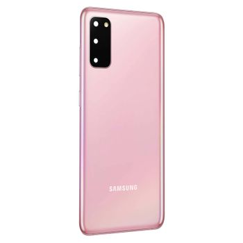 Tapa Trasera Samsung Galaxy S20 Compatible - Rosa