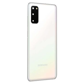 Tapa Trasera Samsung Galaxy S20 Compatible - Blanco