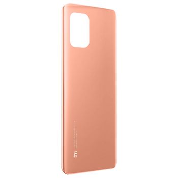 Tapa Trasera Xiaomi Mi 10 Lite Compatible - Oro Rosa