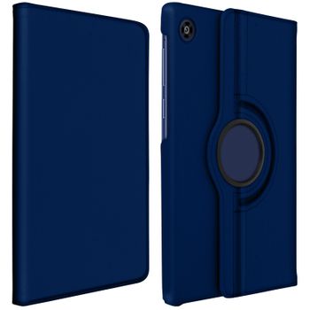 Funda Libro Huawei Matepad T8 Gira 360º F. Soporte – Azul Oscuro