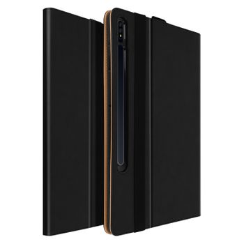 Funda Samsung Tab S7 11.0 Cartera Cierre Magnético Y Soporte – Negro