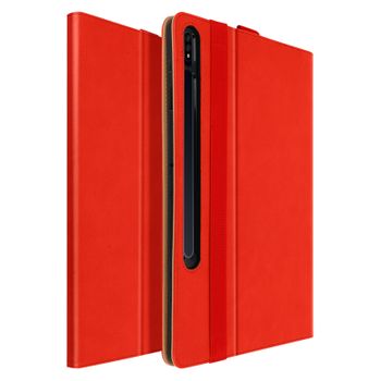 Funda Samsung Tab S7 11.0 Cartera Cierre Magnético Y Soporte – Rojo