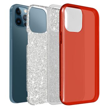 Funda Protectora Iphone 12 Pro Max Surcada Protector Cámara Deslizante -  Azul con Ofertas en Carrefour