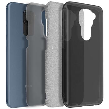 Funda Silicona Gel Tpu Negra Xiaomi Redmi Note 9s / Note 9 Pro con Ofertas  en Carrefour