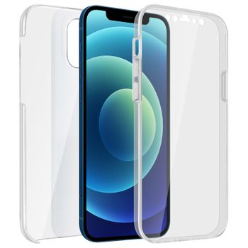 Funda Iphone 12 Mini Silicona Gel Flexible Ultrafina 2mm - Transparente con  Ofertas en Carrefour