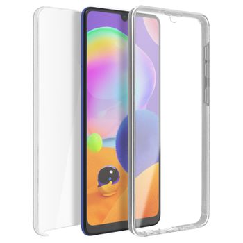 Carcasa para iPhone 12 Mini de doble cara de cristal transparente, suave  TPU con bolsa de aire de 360 ° Full Body Slim Fit Ultra Thin Fit
