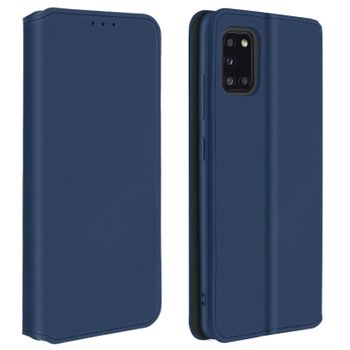 Funda Samsung Galaxy A31 Libro Billetera F. Soporte – Azul